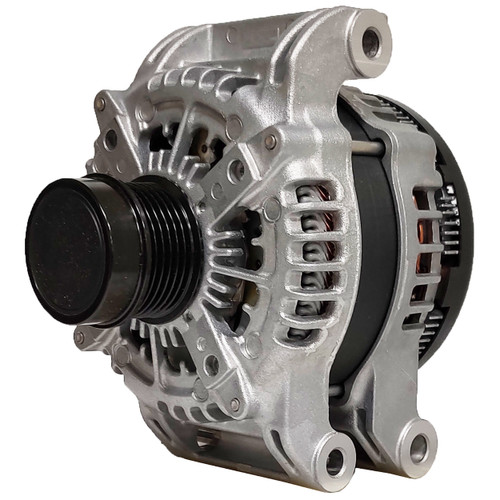 MPA Quality-Built Remanufactured Alternator 10144 - angled view