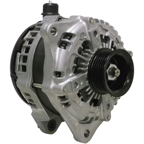 MPA Quality-Built Remanufactured Alternator 10319 - angled view