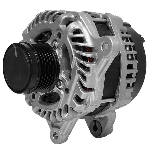 MPA Quality-Built Remanufactured Alternator 10378 - angled view