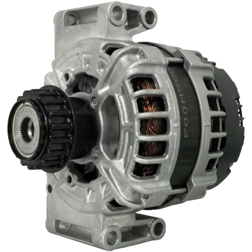 MPA Quality-Built Remanufactured Alternator 10263 - angled view