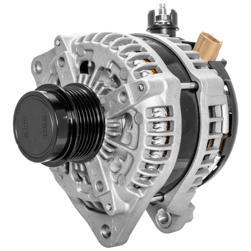MPA Quality-Built Remanufactured Alternator 10283 - angled view