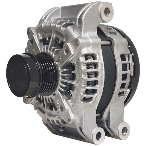 MPA Quality-Built Remanufactured Alternator 10145 - angled view