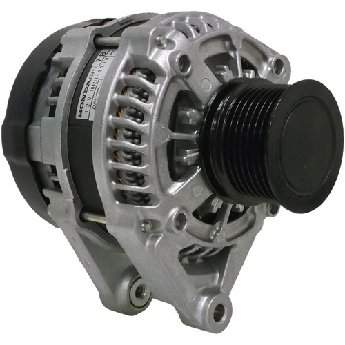 MPA Quality-Built Remanufactured Alternator 10320 - angled view