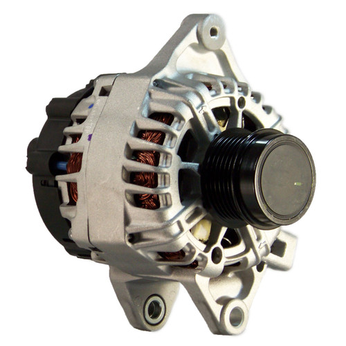 MPA Quality-Built Remanufactured Alternator 10206 - angled view