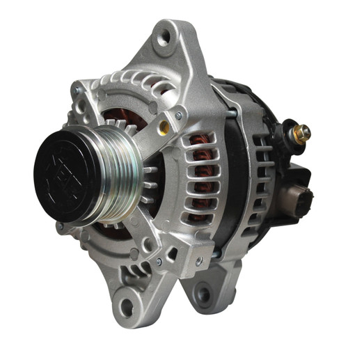 MPA Quality-Built Remanufactured Alternator 10111 - angled view