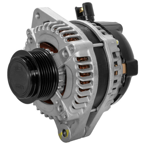 MPA Quality-Built Remanufactured Alternator 10227 - angled view