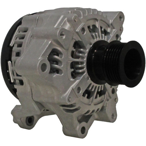 MPA Quality-Built Remanufactured Alternator 10361 - angled view