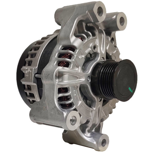 MPA Quality-Built Remanufactured Alternator 10148 - angled view