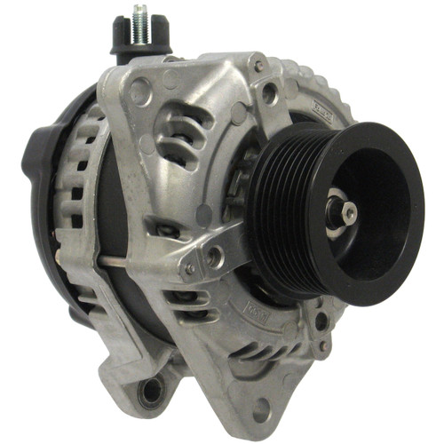 MPA Quality-Built Remanufactured Alternator 10129 - angled view