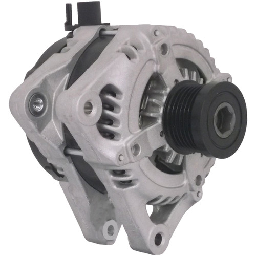 MPA Quality-Built Remanufactured Alternator 10266 - angled view
