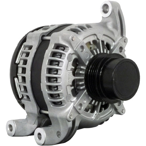 MPA Quality-Built Remanufactured Alternator 10284 - angled view