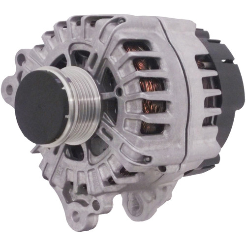 MPA Quality-Built Remanufactured Alternator 10250 - angled view