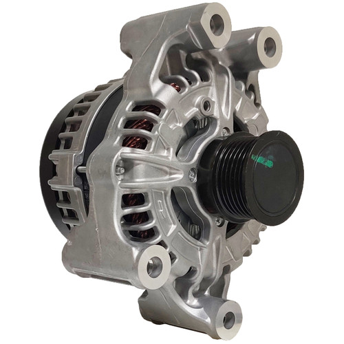 MPA Quality-Built Remanufactured Alternator 10149 - angled view