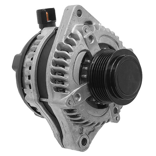 MPA Quality-Built Remanufactured Alternator 10112 - angled view