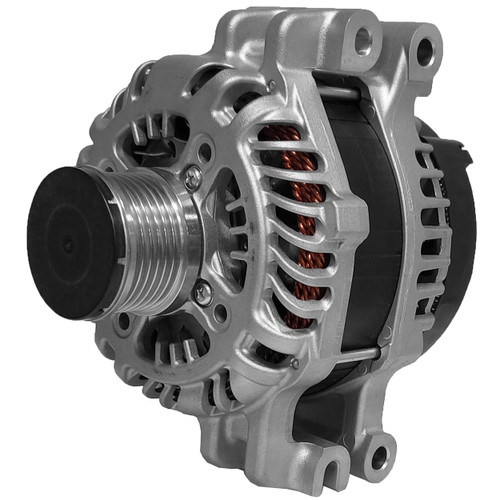 MPA Quality-Built Remanufactured Alternator 10381 - angled view