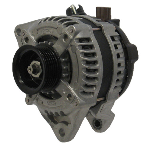 MPA Quality-Built Remanufactured Alternator 10130 - angled view