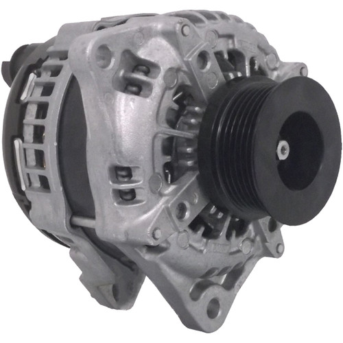 MPA Quality-Built Remanufactured Alternator 10285 - angled view