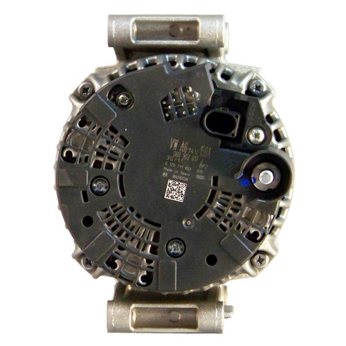 MPA Quality-Built Remanufactured Alternator 10209 - back view