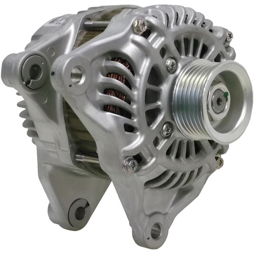 MPA Quality-Built Remanufactured Alternator 10323 - angled view