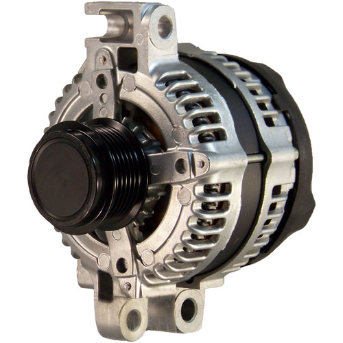 MPA Quality-Built Remanufactured Alternator 10229 - angled view