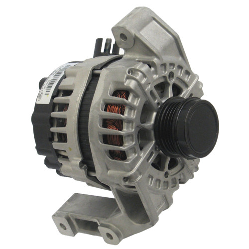 MPA Quality-Built Remanufactured Alternator 10131 - angled view
