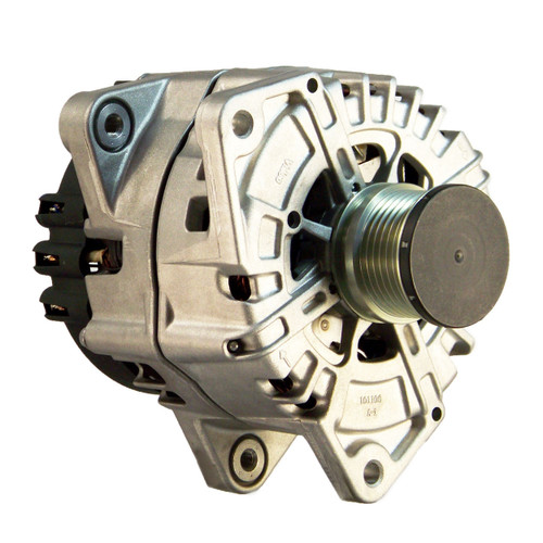 MPA Quality-Built Remanufactured Alternator 10190 - angled view