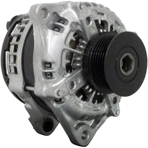 MPA Quality-Built Remanufactured Alternator 10286 - angled view