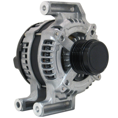 MPA Quality-Built Remanufactured Alternator 10172 - angled view