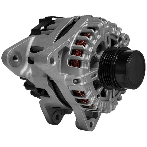 MPA Quality-Built Remanufactured Alternator 10383 - angled view