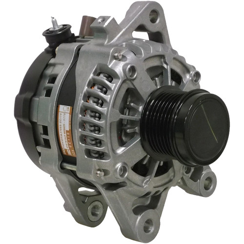 MPA Quality-Built Remanufactured Alternator 10324 - angled view