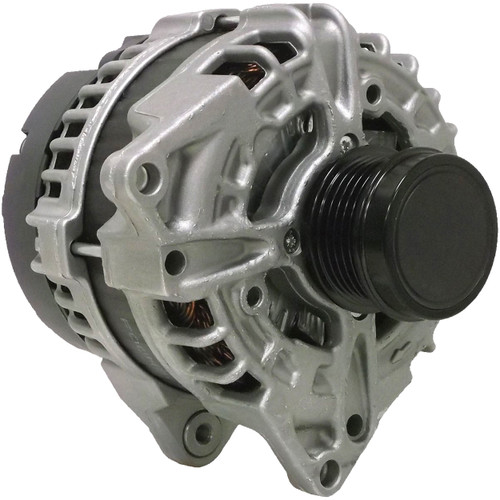 MPA Quality-Built Remanufactured Alternator 10303 - angled view