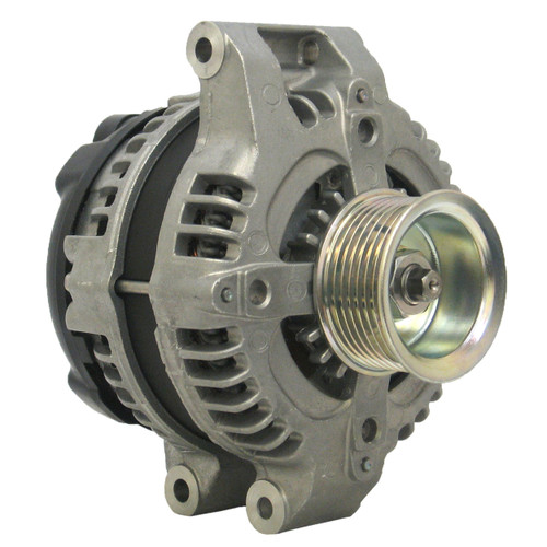 MPA Quality-Built Remanufactured Alternator 10132 - angled view