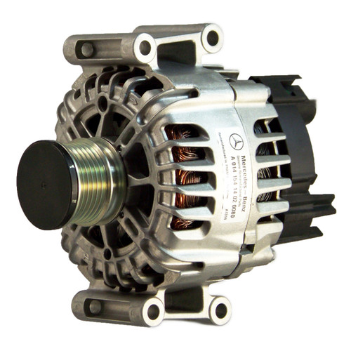 MPA Quality-Built Remanufactured Alternator 10191 - angled view