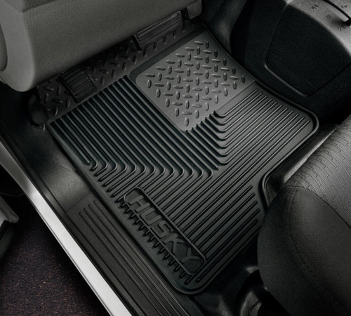 Husky Liners Heavy Duty Black Front Floor Mats for Honda CR-V/Mitsubishi Eclipse