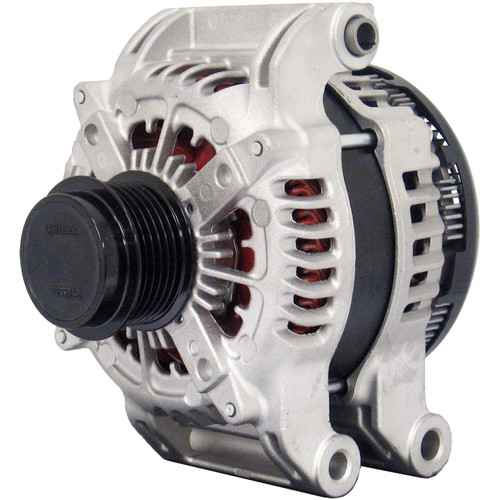 MPA Quality-Built Remanufactured Alternator 10114 - angled view