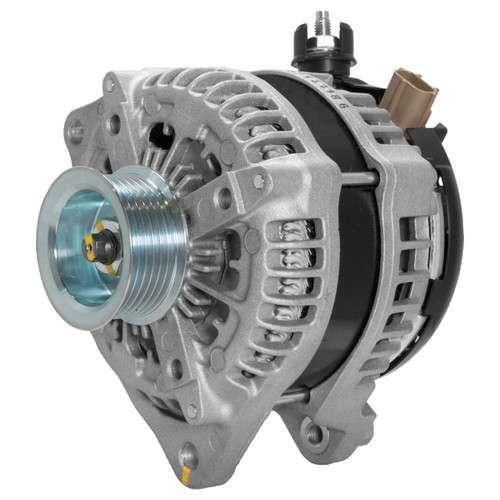 MPA Quality-Built Remanufactured Alternator 10287 - angled view