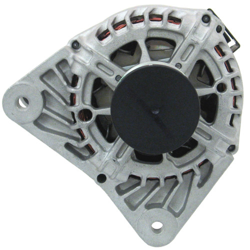 MPA Quality-Built Remanufactured Alternator 10173 - front view