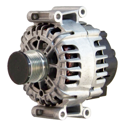 MPA Quality-Built Remanufactured Alternator 10211 - angled view
