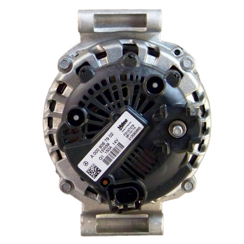MPA Quality-Built Remanufactured Alternator 10211 - back view
