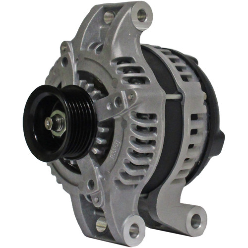 MPA Quality-Built Remanufactured Alternator 10365 - angled view