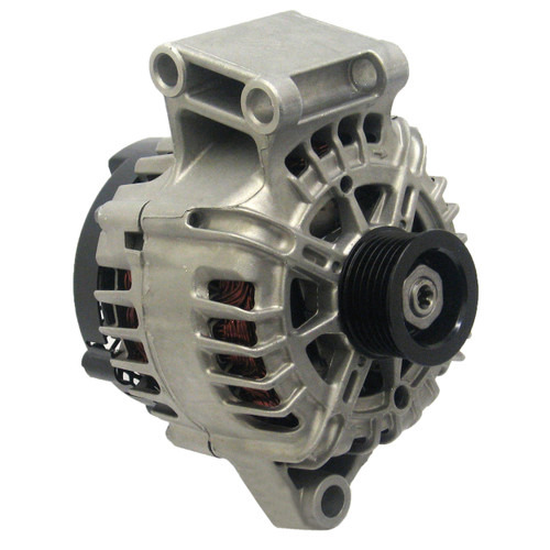MPA Quality-Built Remanufactured Alternator 10115 - angled view