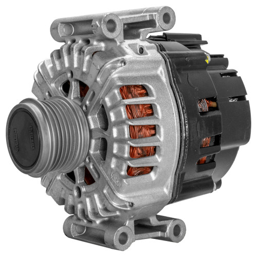 MPA Quality-Built Remanufactured Alternator 10174 - angled view