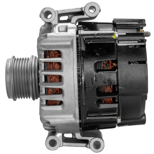 MPA Quality-Built Remanufactured Alternator 10174 - left view