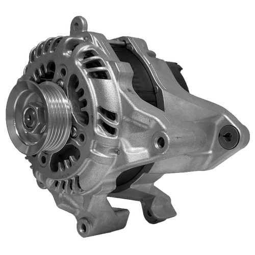MPA Quality-Built Remanufactured Alternator 10393 - angled view