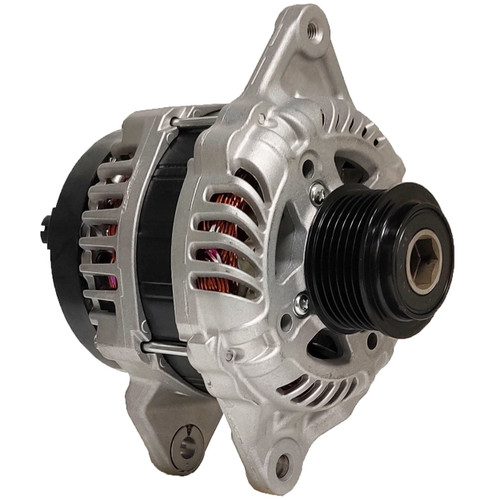 MPA Quality-Built Remanufactured Alternator 10366 - angled view