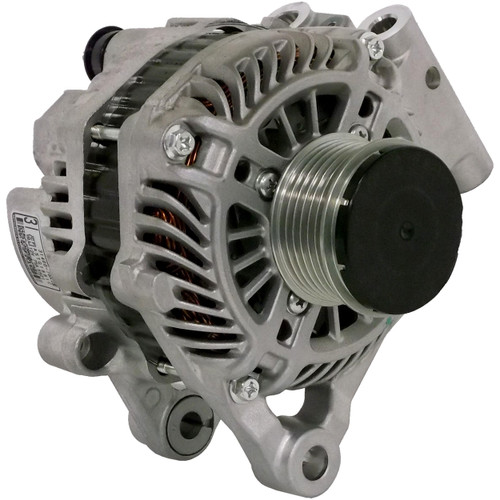 MPA Quality-Built Remanufactured Alternator 10305 - angled view