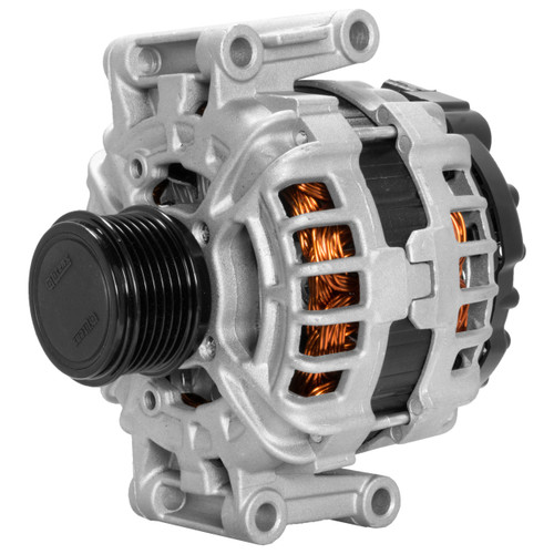 MPA Quality-Built Remanufactured Alternator 10272 - angled view
