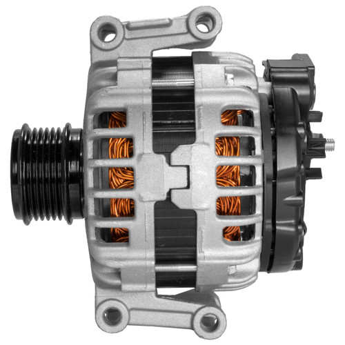 MPA Quality-Built Remanufactured Alternator 10272 - left view