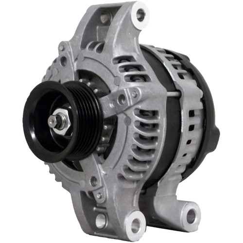 MPA Quality-Built Remanufactured Alternator 10193 - angled view