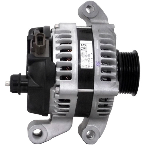 MPA Quality-Built Remanufactured Alternator 10193 - side view